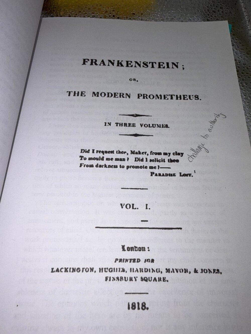 🏛️ Mary Shelley FRANKENSTEIN Case Study Book: Broadview Literary Texts